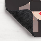 Mausknöpfe Mousepad (Ecke)