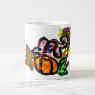 Mauskürbis Jumbo-Tasse