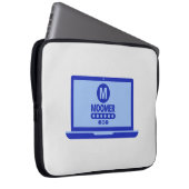 Mauslogger in Laptop-Sieb 35 cm Laptopschutzhülle (Vorne Rechts)