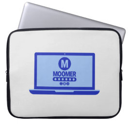 Mauslogger in Laptop-Sieb 35 cm Laptopschutzhülle