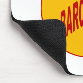 Mausmatte BARCELONA Mousepad (Ecke)