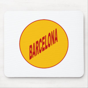 Mausmatte BARCELONA Mousepad