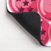 Mausmatte Dragon Ball pink Mousepad (Ecke)