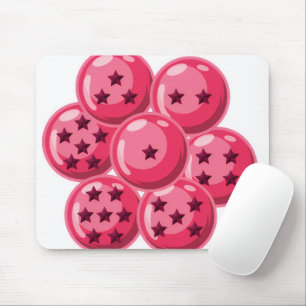 Mausmatte Dragon Ball pink Mousepad