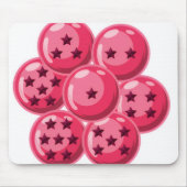 Mausmatte Dragon Ball pink Mousepad (Vorne)