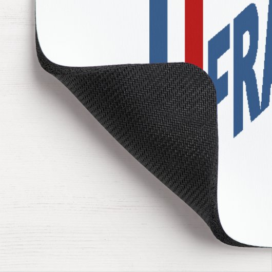 Mausmatte FRANKREICH Mousepad (Ecke)