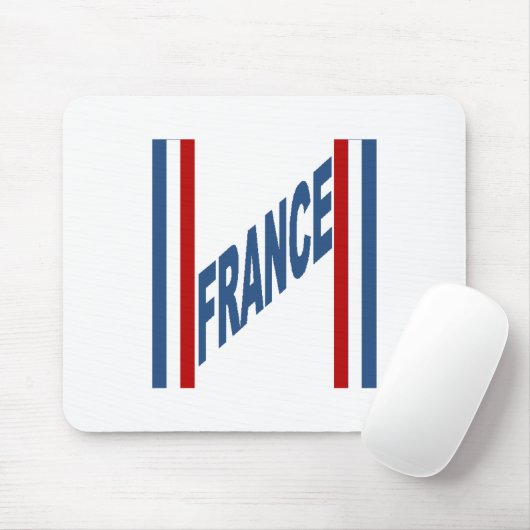 Mausmatte FRANKREICH Mousepad (Mit Mouse)