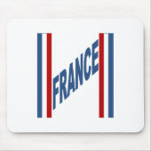 Mausmatte FRANKREICH Mousepad (Vorne)
