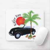 Mausmatte für Käfer Fans Mousepad (Mit Mouse)