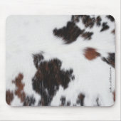 Mausmatte - Kunstleder Kuh Mousepad (Vorne)