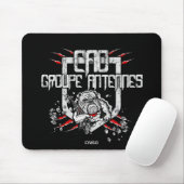 MAUSMATTE MIT ANTENNEN MOUSEPAD (Mit Mouse)
