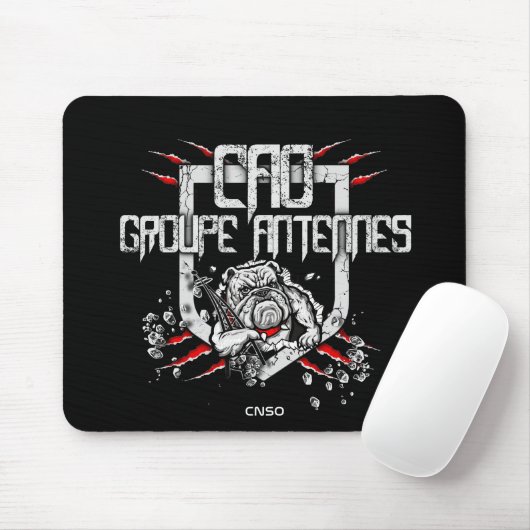 MAUSMATTE MIT ANTENNEN MOUSEPAD (Mit Mouse)