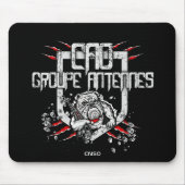 MAUSMATTE MIT ANTENNEN MOUSEPAD (Vorne)