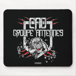 MAUSMATTE MIT ANTENNEN MOUSEPAD