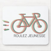 Mausmatte Roulez Jugend Mousepad (Vorne)