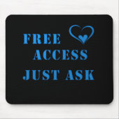 Mausmatten gratis mousepad (Vorne)