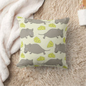 Mausmuster mit Käse Kissen (Decke)