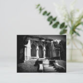 Mausoleum auf einem Hügel Postkarte (Stehend Vorderseite)