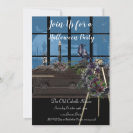 Mausoleum-Halloween-Party, Einladung