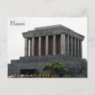 Mausoleum hanoi postkarte