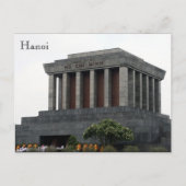 Mausoleum hanoi postkarte (Vorderseite)