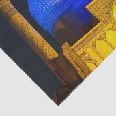 Mausoleum of Amir Timur - Samarkand, Uzbekistan Seidenpapier (Ausschnitt)