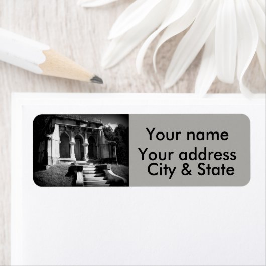 Mausoleum on a hill (Insitu)