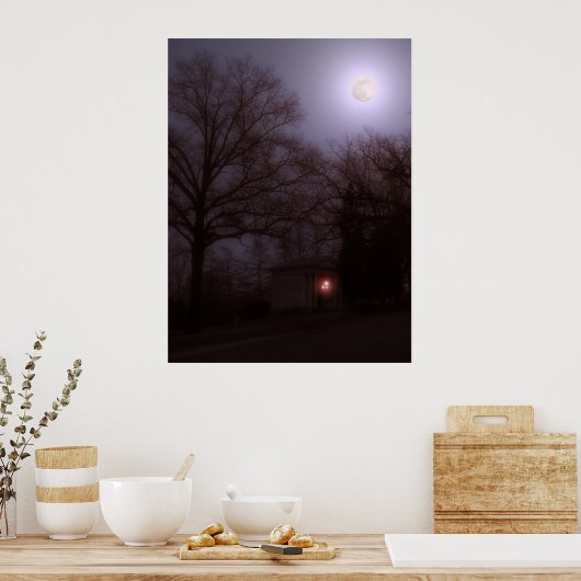 Mausoleum Orbs Poster (Küche)