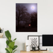 Mausoleum Orbs Poster (Heimbüro)