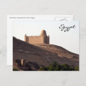 Mausoleum Postkarte (Vorne/Hinten)