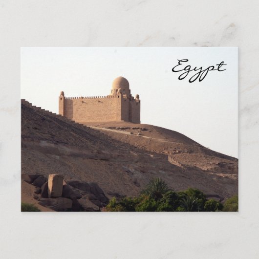 Mausoleum Postkarte (Vorderseite)