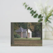 Mausoleum Postkarte (Stehend Vorderseite)