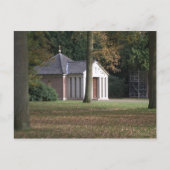 Mausoleum Postkarte (Vorderseite)