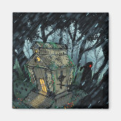 Mausoleum und die Krähe Magnet (Vorne)