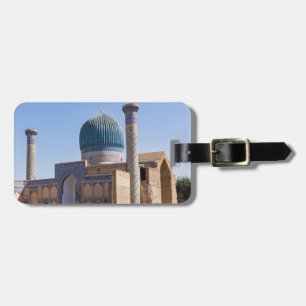 Mausoleum von Amir Timur - Samarkand, Usbekistan Gepäckanhänger