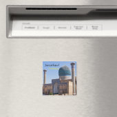 Mausoleum von Amir Timur - Samarkand, Usbekistan Magnet (In Situ (Geschirrspüler))