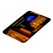 Mausoleum von Amir Timur - Samarkand, Usbekistan Magnet (Linke Seite)