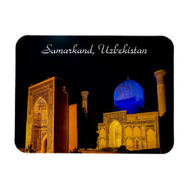 Mausoleum von Amir Timur - Samarkand, Usbekistan Magnet