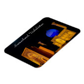 Mausoleum von Amir Timur - Samarkand, Usbekistan Magnet (Linke Seite)