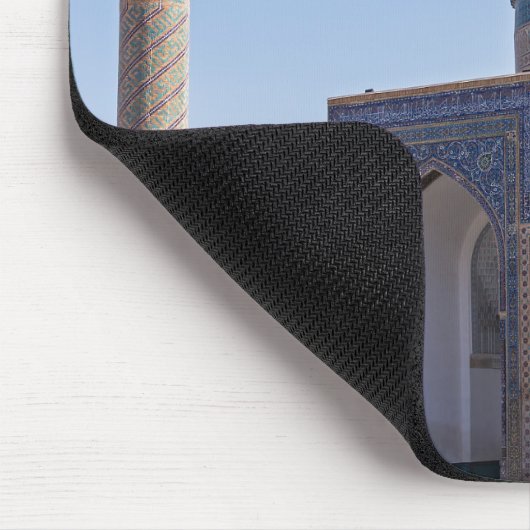 Mausoleum von Amir Timur - Samarkand, Usbekistan Mousepad (Ecke)