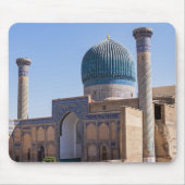 Mausoleum von Amir Timur - Samarkand, Usbekistan Mousepad (Vorne)