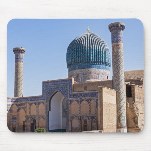 Mausoleum von Amir Timur - Samarkand, Usbekistan Mousepad (Vorne)