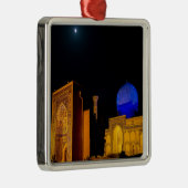 Mausoleum von Amir Timur - Samarkand, Usbekistan Ornament Aus Metall (Rechts)