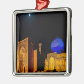 Mausoleum von Amir Timur - Samarkand, Usbekistan Ornament Aus Metall (Links)