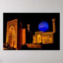 Mausoleum von Amir Timur - Samarkand, Usbekistan