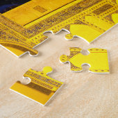 Mausoleum von Amir Timur - Samarkand, Usbekistan Puzzle (Seite)