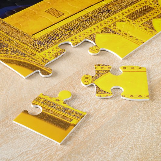 Mausoleum von Amir Timur - Samarkand, Usbekistan Puzzle (Seite)