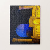 Mausoleum von Amir Timur - Samarkand, Usbekistan Puzzle (Vertikal)