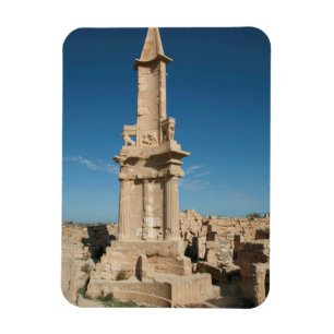 Mausoleum von Bes, Sabratha, Az Zawiyah Bezirk Magnet