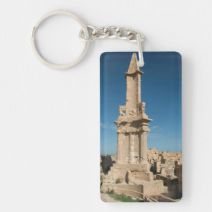 Mausoleum von Bes, Sabratha, Bezirk Az Zawiyah Schlüsselanhänger